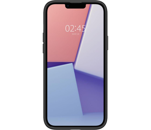 SPIGEN Ultra Hybrid do iPhone 14 matte black ACS05041 - 1070459 - zdjęcie 3